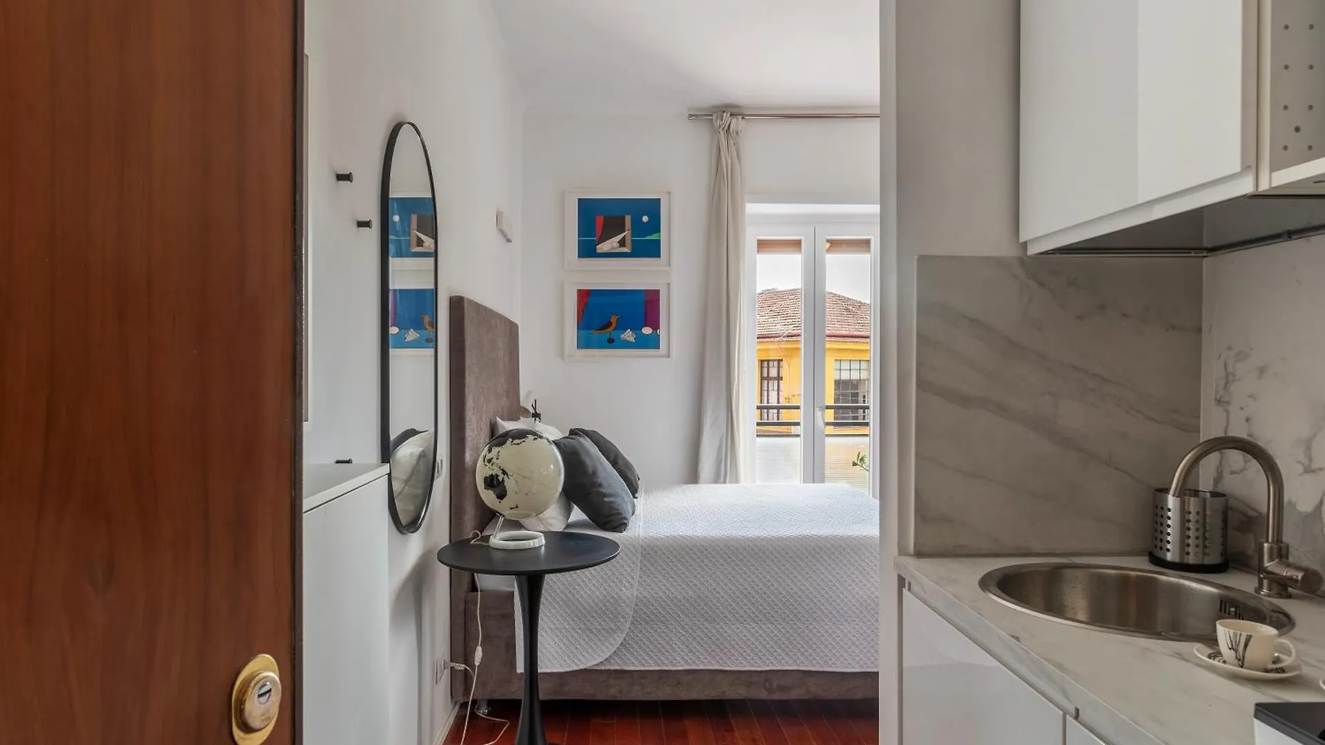 Vittorio Emanuele The Heart Apartment Roma