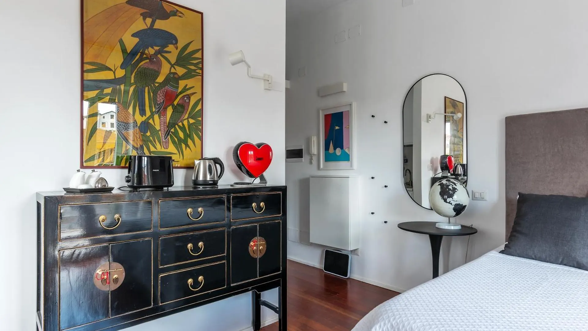 Vittorio Emanuele The Heart Apartment Roma