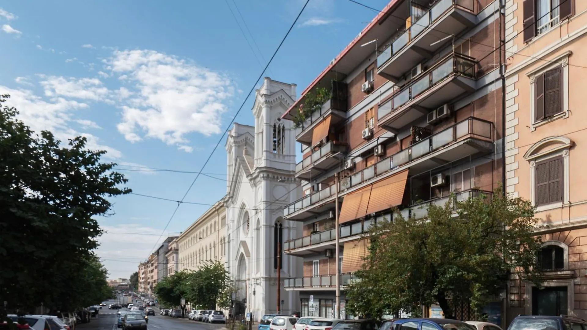 Vittorio Emanuele The Heart Apartment Roma